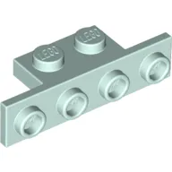 Bracket 1 x 2 - 1 x 4 [Square Corners]