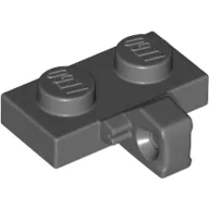 Hinge Plate 1 x 2 Locking with 1 Finger on Side, without Groove