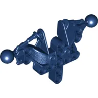 Large Figure Skeletal, Torso, Upper, with 2 Ball Joints (Toa Inika)