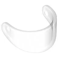 Headwear Accessory Visor For Standard Helmet