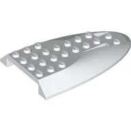 Aircraft Fuselage Curved Aft Section 6 x 10 Top