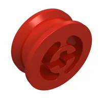 Wheel with Split Axle hole