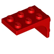 Bracket 2 x 3 - 2 x 2, Curved Sides
