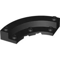 Brick Round Corner 5 x 5 Macaroni with 1/3 Inner Side