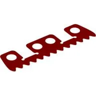 Hipwear Skirt, Short, Pointed Fringe, 2 Center Leg Holes