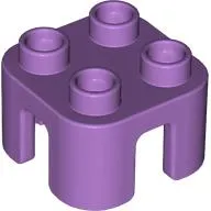 Duplo Chair with no Back / Stool