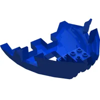 Boat Hull Section, Small Bow 12 x 12 x 5 1/3