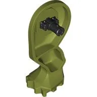 Animal Body Part, Dinosaur, Triceratops / Ankylosaurus Leg, Right, Rear / Hind, with Pin [PLAIN]