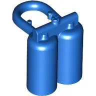 Minifig Neckwear Airtanks with Large Holes