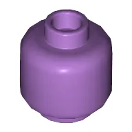 Minifig Head [Plain] [Hollow Stud]