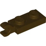 Plate Special 1 x 2 with Clip Horizontal on End