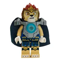 Laval with Shoulder Armor and Cape