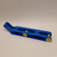 Duplo Toolo Arm 2 x 10 with Angled Arm, with End Clip