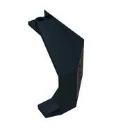 Panel 3 x 3 x 6 Corner Convex with Space Police I Logo Print Left