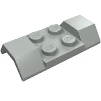 Wheel Arch, Mudguard 2 x 4 [Smooth]