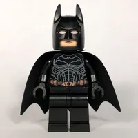 Batman, Black Suit, Black Cape and Cowl, Copper Utility Belt (56630 Cape)(Dark Knight Trilogy)