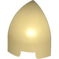 Brick Round Curved 1 x 1 x 1 1/3 Quarter Dome