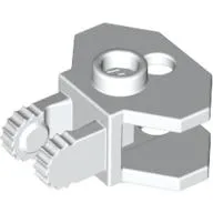 Hinge 1 x 2 Locking with 2 Fingers and Towball Socket, 9 Teeth