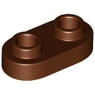 Plate Special 1 x 2 Rounded with 2 Open Studs