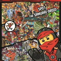 Ninjago: Spot The Samurai - Droid