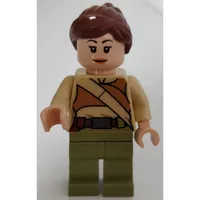 Resistance Soldier, Female, Hair