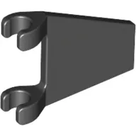 Flag 2 x 2 Trapezoid with Flat Area between Clips
