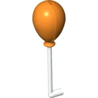 Balloon with White String [Plastic]