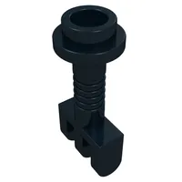 Hinge Bar with 3 Fingers and End Stud (Control Lever)