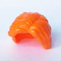 Hair Short and Bushy