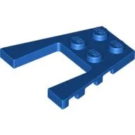 Wedge Plate 4 x 4 with 2 x 2 Cutout