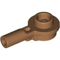 Plate Round 1 x 1 with Hollow Stud and Horizontal Bar 1L