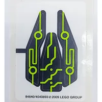 Sticker Sheet for Set 8991-1