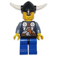 Viking Warrior - Armour, Sand Blue Arms, Blue Legs