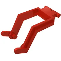 Construction Vehicle Bucket Arm, Small - 2 x 6 x 2