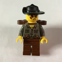 Max Villano with Backpack