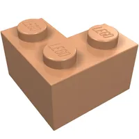 Brick 2 x 2 Corner