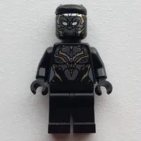 Shuri - Black Panther Suit, Mask