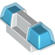 Duplo Siren / Flashing Light - Trans-Dark Blue