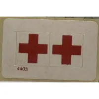 Sticker Sheet for Sets 626-2, 6626-1