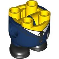 Minion Body, Dark Blue Suit, AVL Logo print