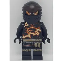 Cole - Spinjitzu Burst