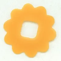 Clikits Icon Accent, Flower 2 3/4 x 2 3/4, 10 Petals