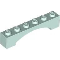 Brick Arch 1 x 6 Raised Arch