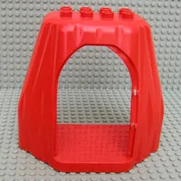 Duplo Rock Cave with Door Opening