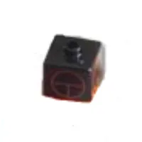 Pen Bead, Square with Matoran Alphabet (Circles and Lines) Print