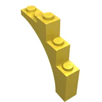 Brick Arch 1 x 5 x 4 [Continuous Bow]