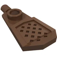 Minifig Footwear Snowshoe [Long Front End]