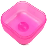 Clikits Container Box, Bottom, Square with 1 Hole