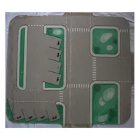 Playmat, Streets and Grass Print