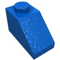 Slope 45° 2 x 1 without Bottom Pin